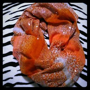 BCBGeneration sequin infinity scarf